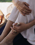 14K Gold Sol Mare Anklet