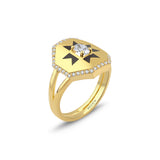 Anillo Terra de oro de 14KT