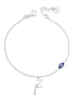 Deniz Letter Bracelet