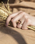 Nature Baguette Ring