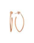 Thin Oval Earring